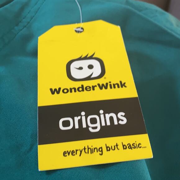 Wonder wink hunter green scrubs - Picture 5 of 12